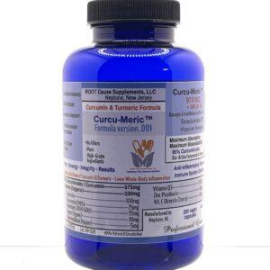 Curcu-Meric 975 mg Capsule- formula version .001 Turmeric / Curcumin- 200 ct./bottle
