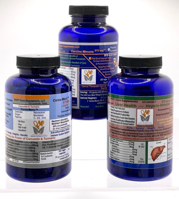 (ChemoPrevention.0022) Bundle (120 ct. bottles)