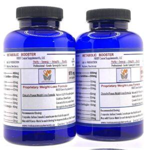 Berberine Metabolic Boost Formula - 975mg Capsule (2 Bottles-200ct./Bottle)