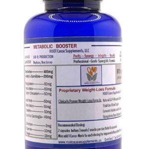 Berberine Metabolic Boost Formula - 975mg Capsule (1 Bottle - 200ct./Bottle)